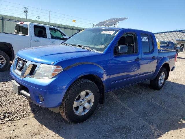 Lot #2494146769 2012 NISSAN FRONTIER S salvage car