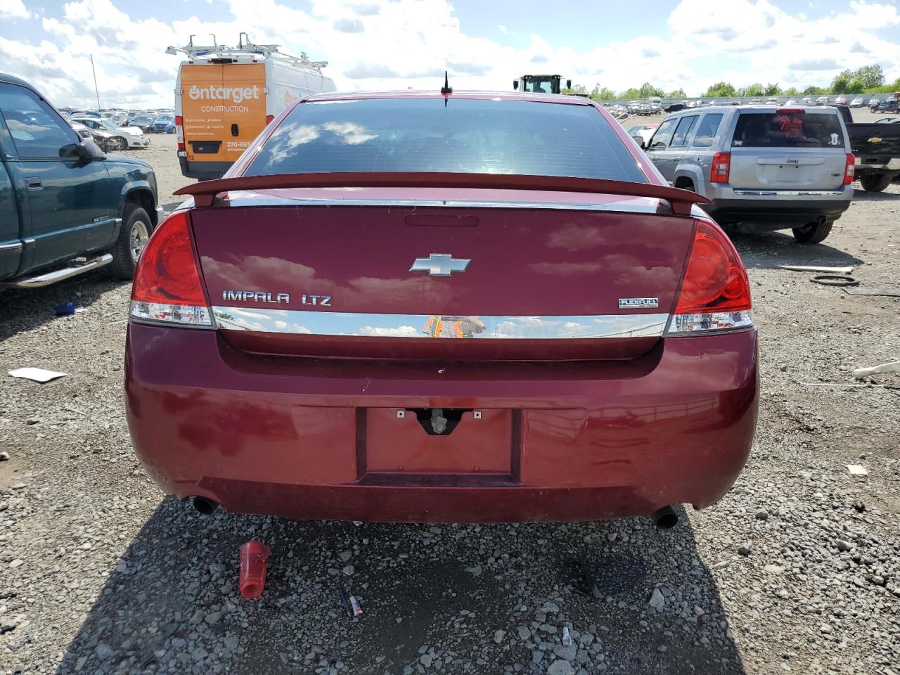 2G1WC5EM0B1102957 2011 Chevrolet Impala Ltz