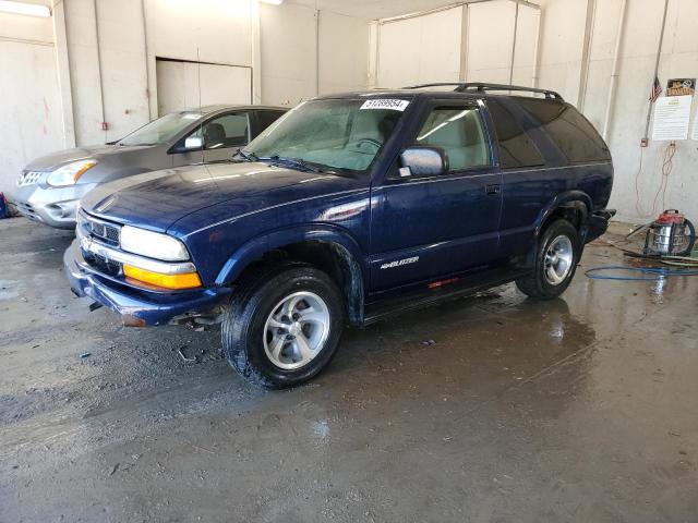 Lot #2478298385 2003 CHEVROLET BLAZER salvage car