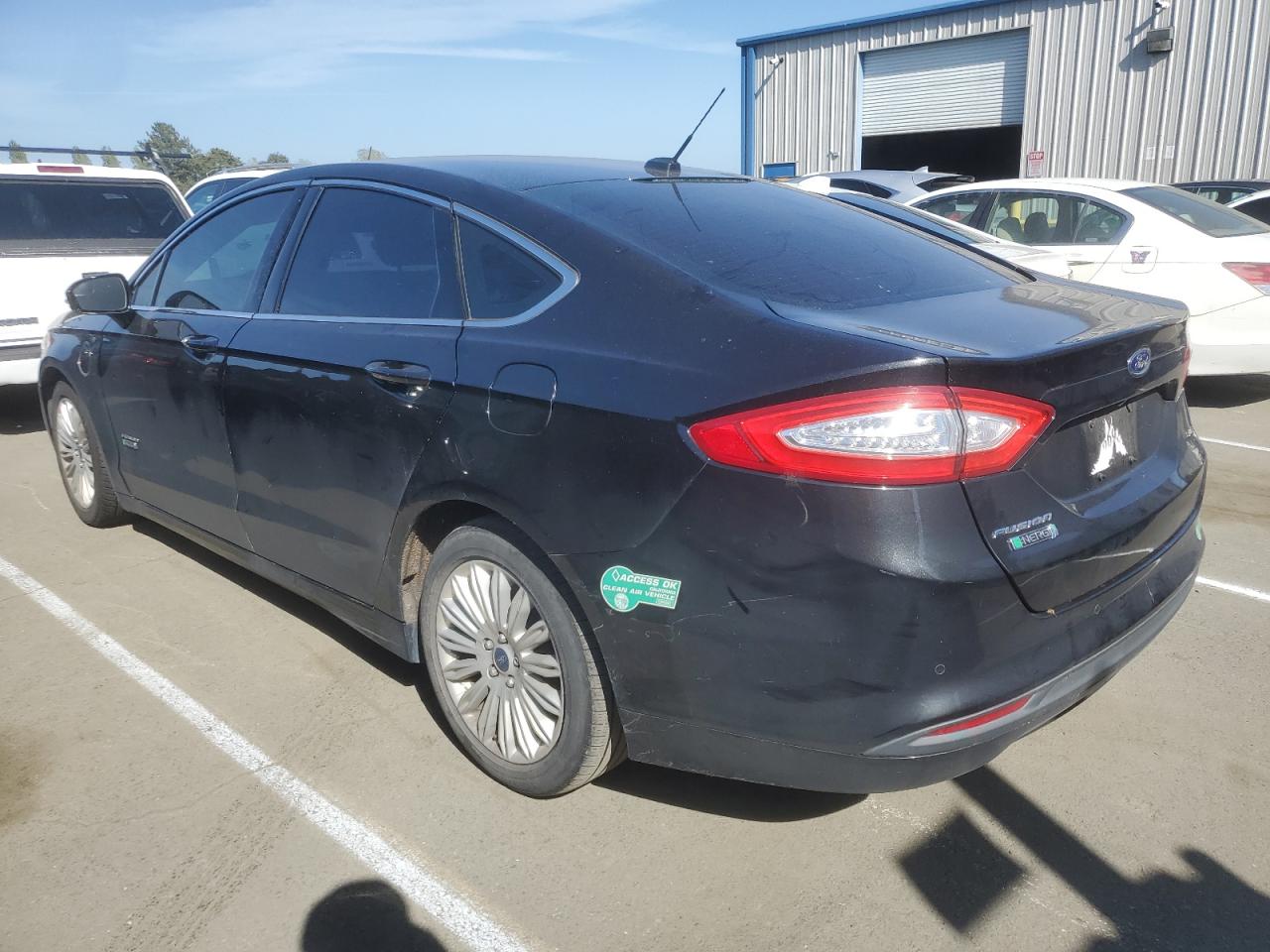 3FA6P0PU1FR284106 2015 Ford Fusion Se Phev