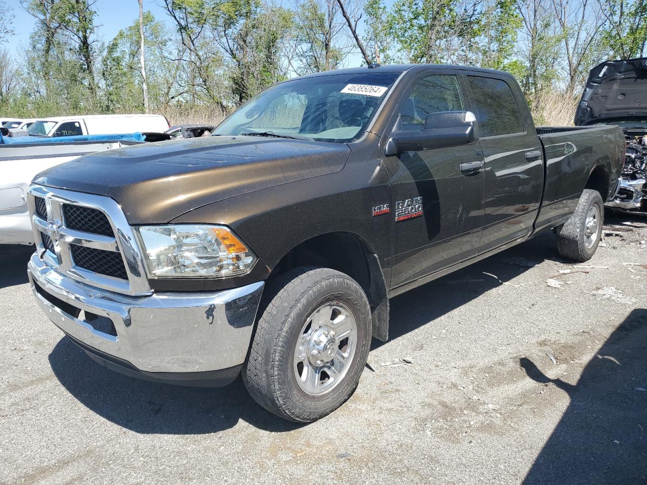 2014 Ram 2500 St vin: 3C6UR5HJ5EG290991