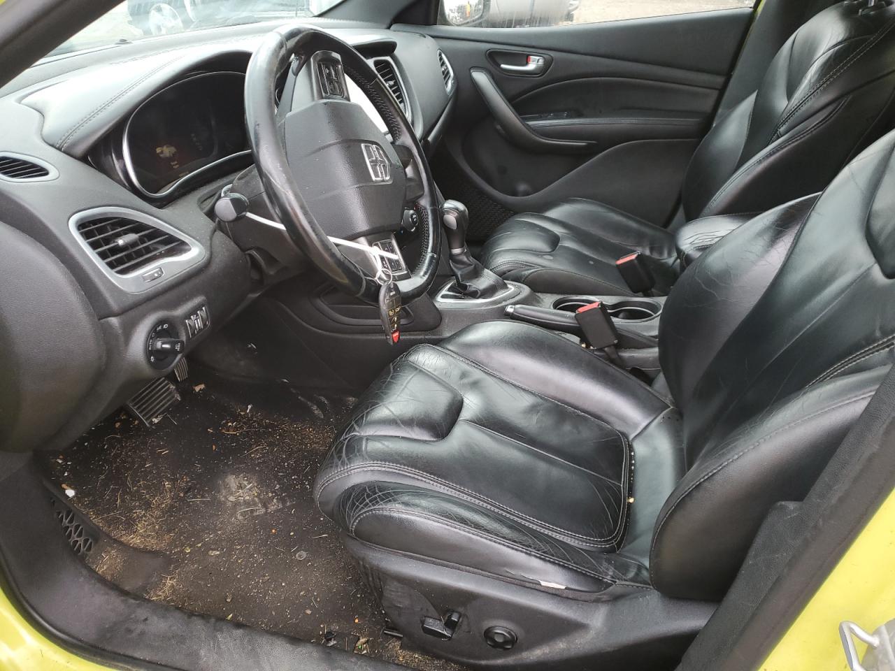 1C3CDFCA6DD293821 2013 Dodge Dart Limited