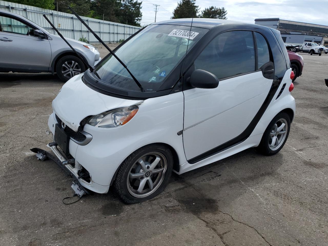 WMEEJ3BA3FK818489 2015 Smart Fortwo Pure