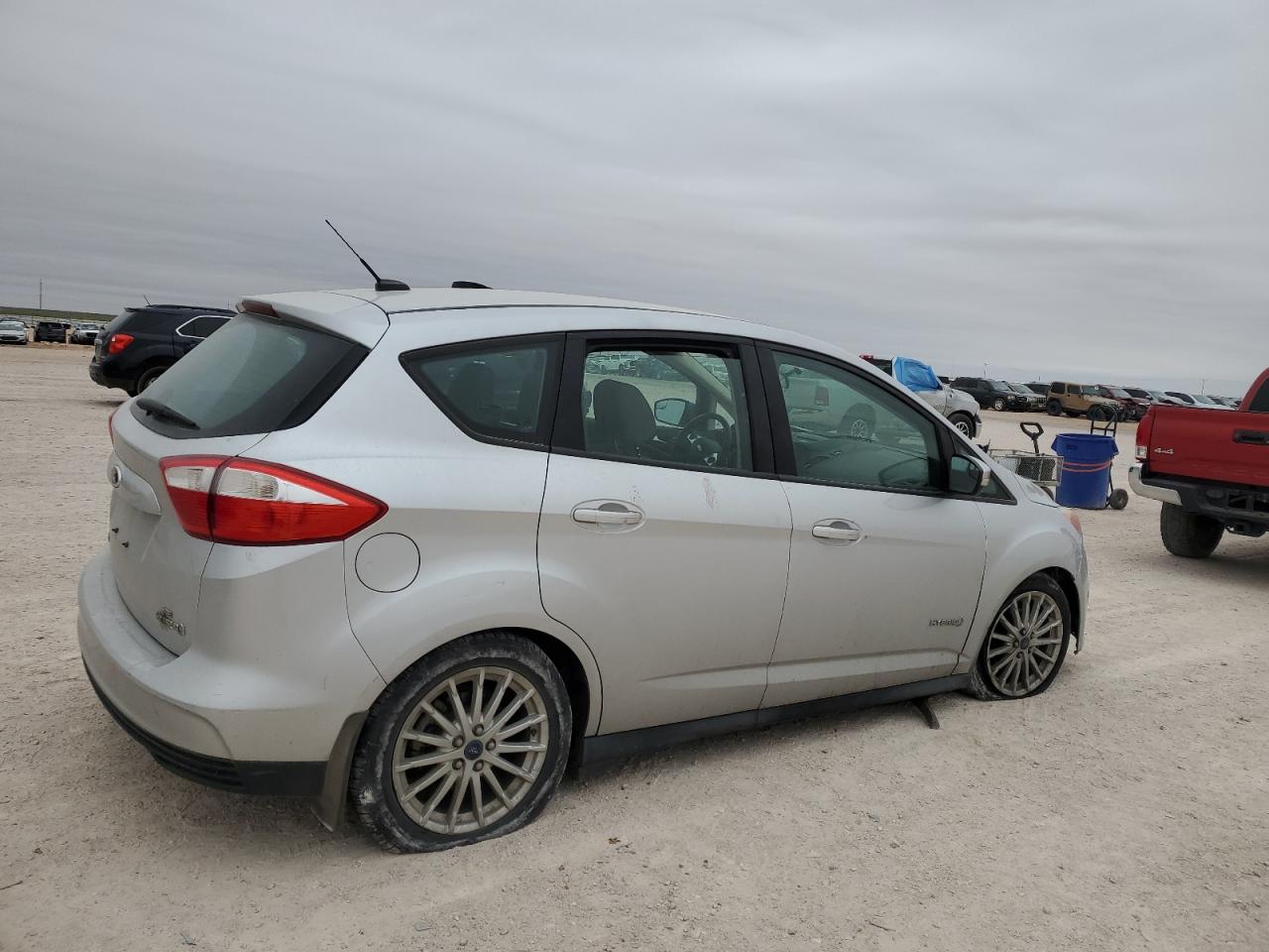 1FADP5AUXFL105413 2015 Ford C-Max Se