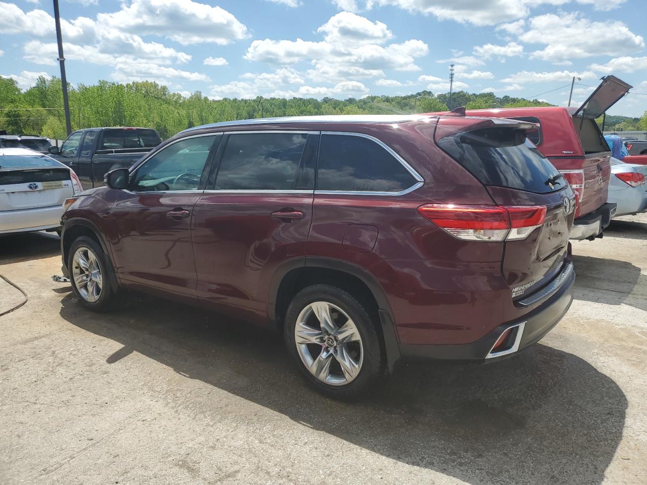 5TDDZRFH9KS727727 2019 Toyota Highlander Limited