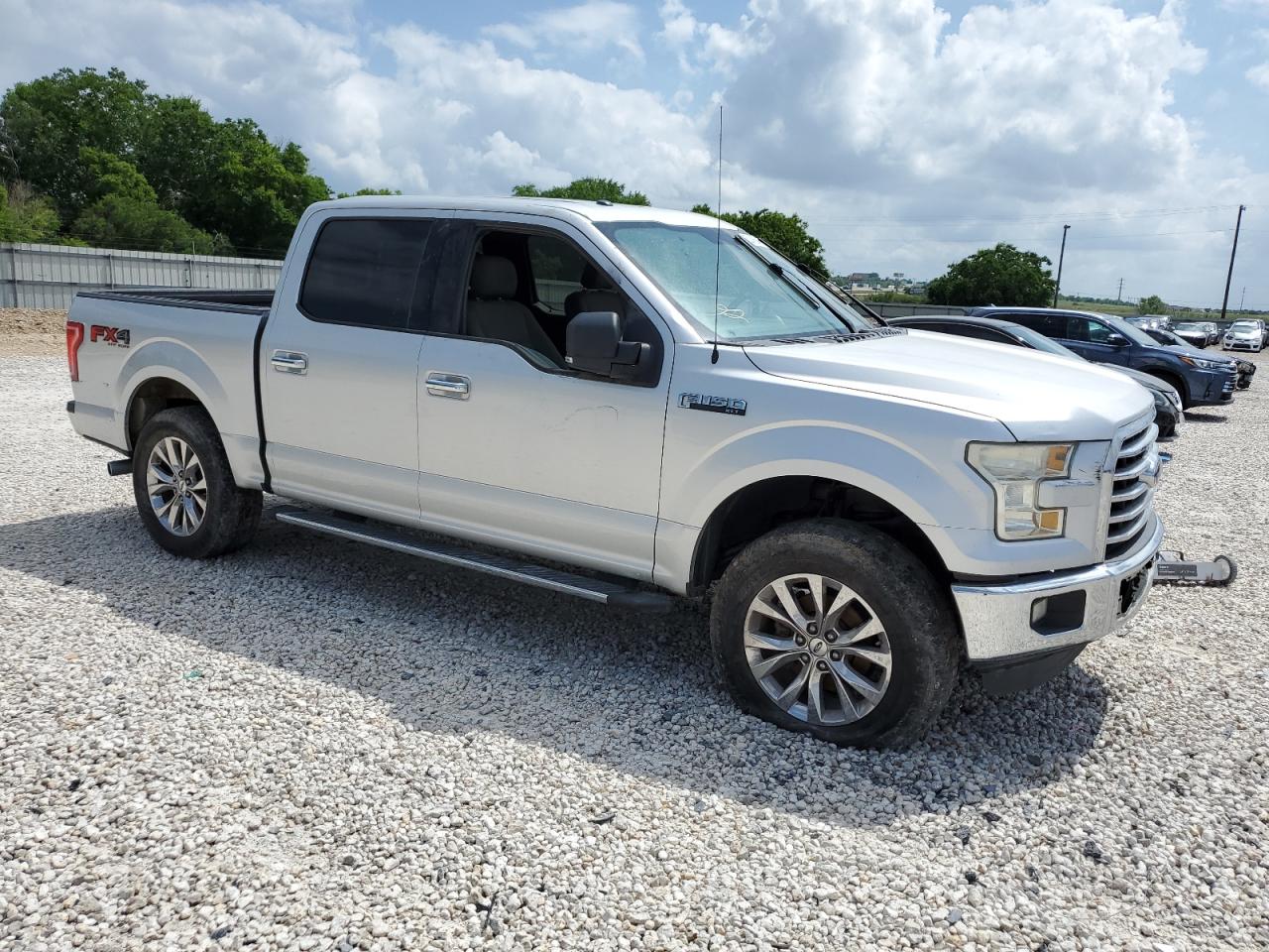 2015 Ford F150 Supercrew vin: 1FTEW1EF2FKE19486