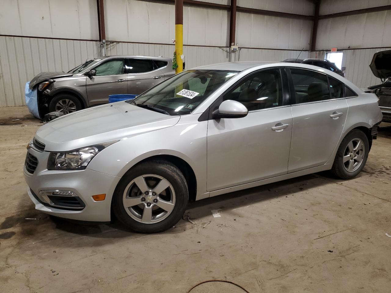 VIN: 1G1PE5SBXG7191609 2016 CHEVROLET CRUZE