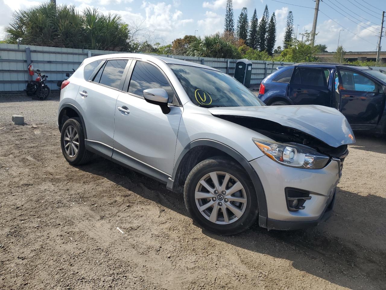 JM3KE2CY7G0868781 2016 Mazda Cx-5 Touring