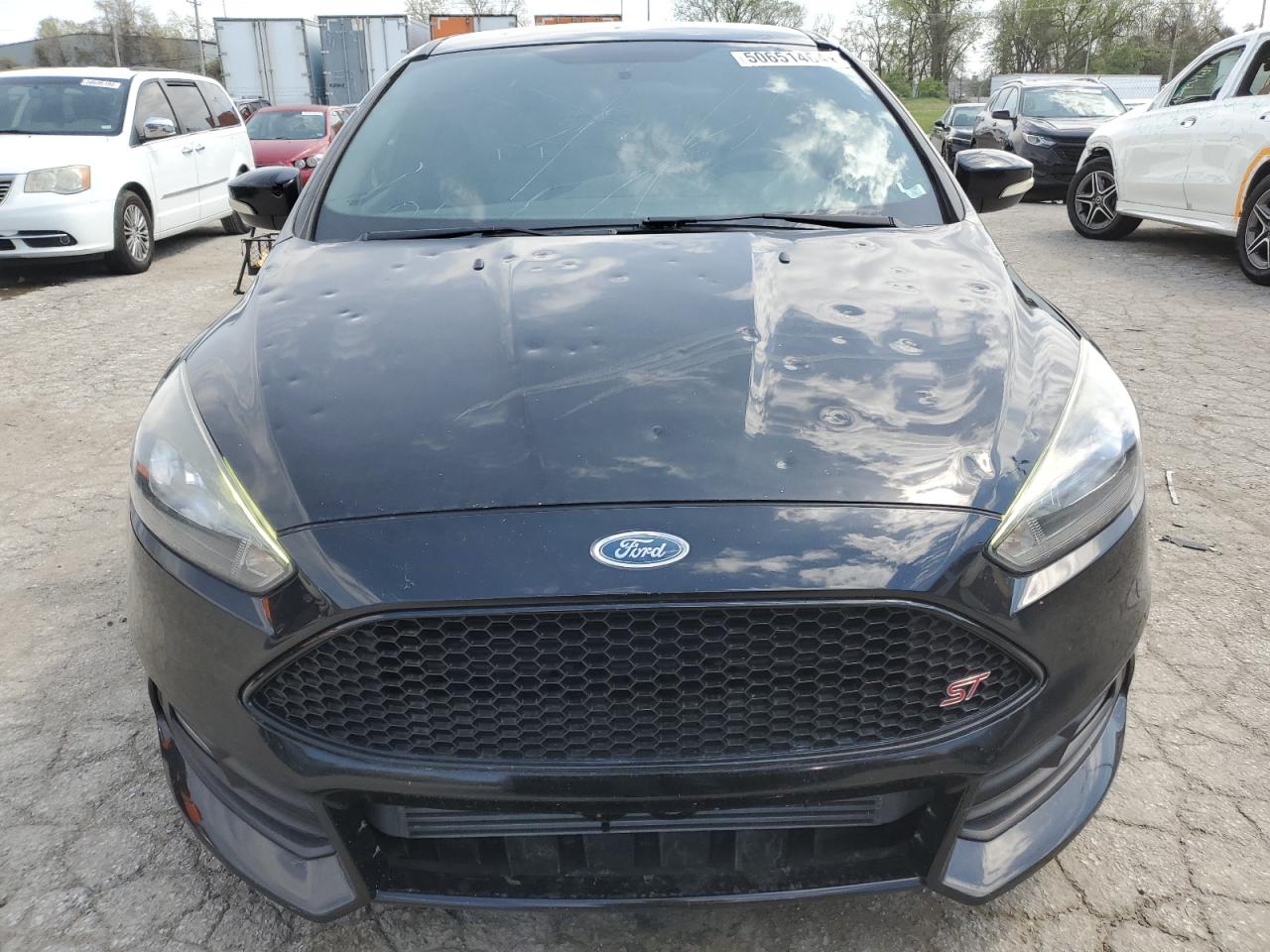 Lot #2859699293 2017 FORD FOCUS ST