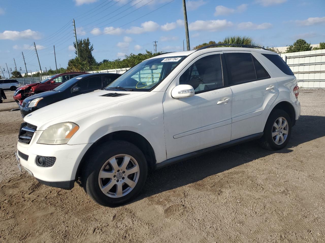 4JGBB86E77A173440 2007 Mercedes-Benz Ml 350