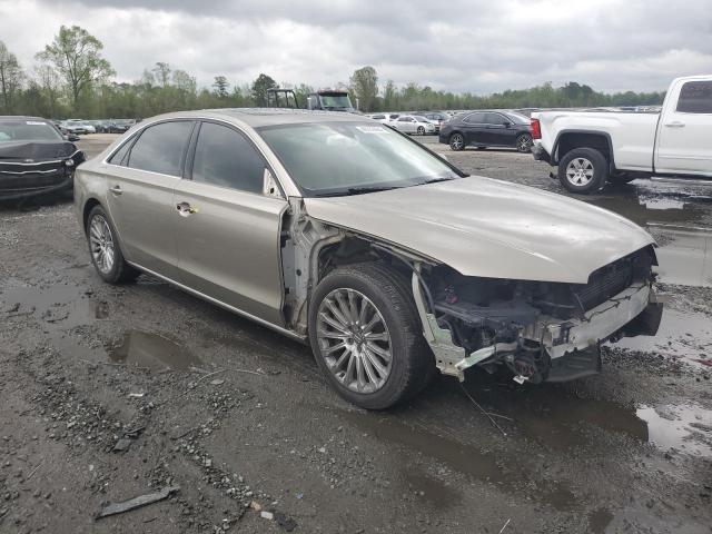 2014 Audi A8 L Quattro VIN: WAUR2AFD7EN004782 Lot: 49353484