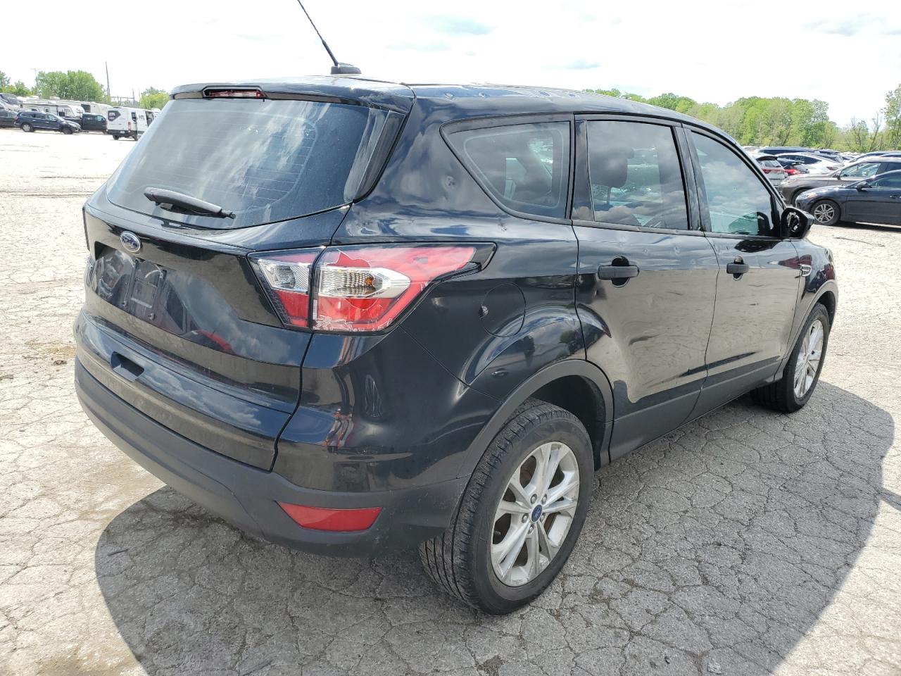 2017 Ford Escape S vin: 1FMCU0F76HUB89033