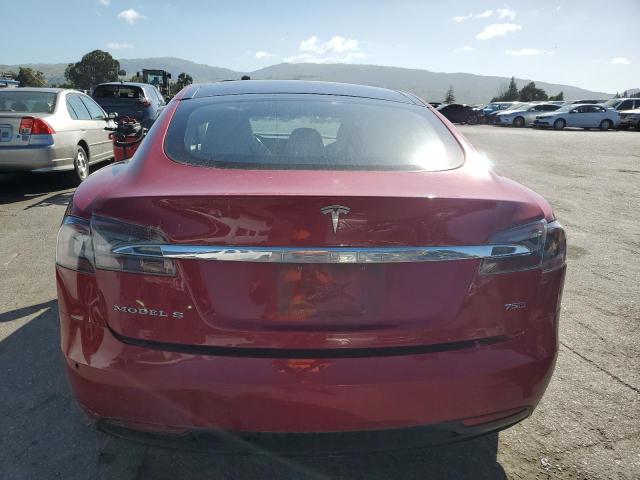 2018 Tesla Model S VIN: 5YJSA1E24JF257140 Lot: 52591554