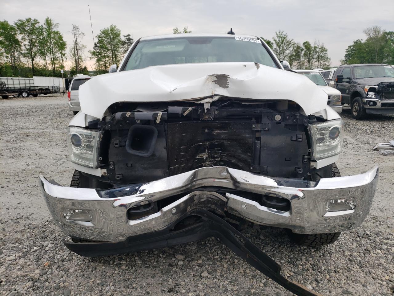 2018 Ram 2500 Laramie vin: 3C6UR5FL4JG345574