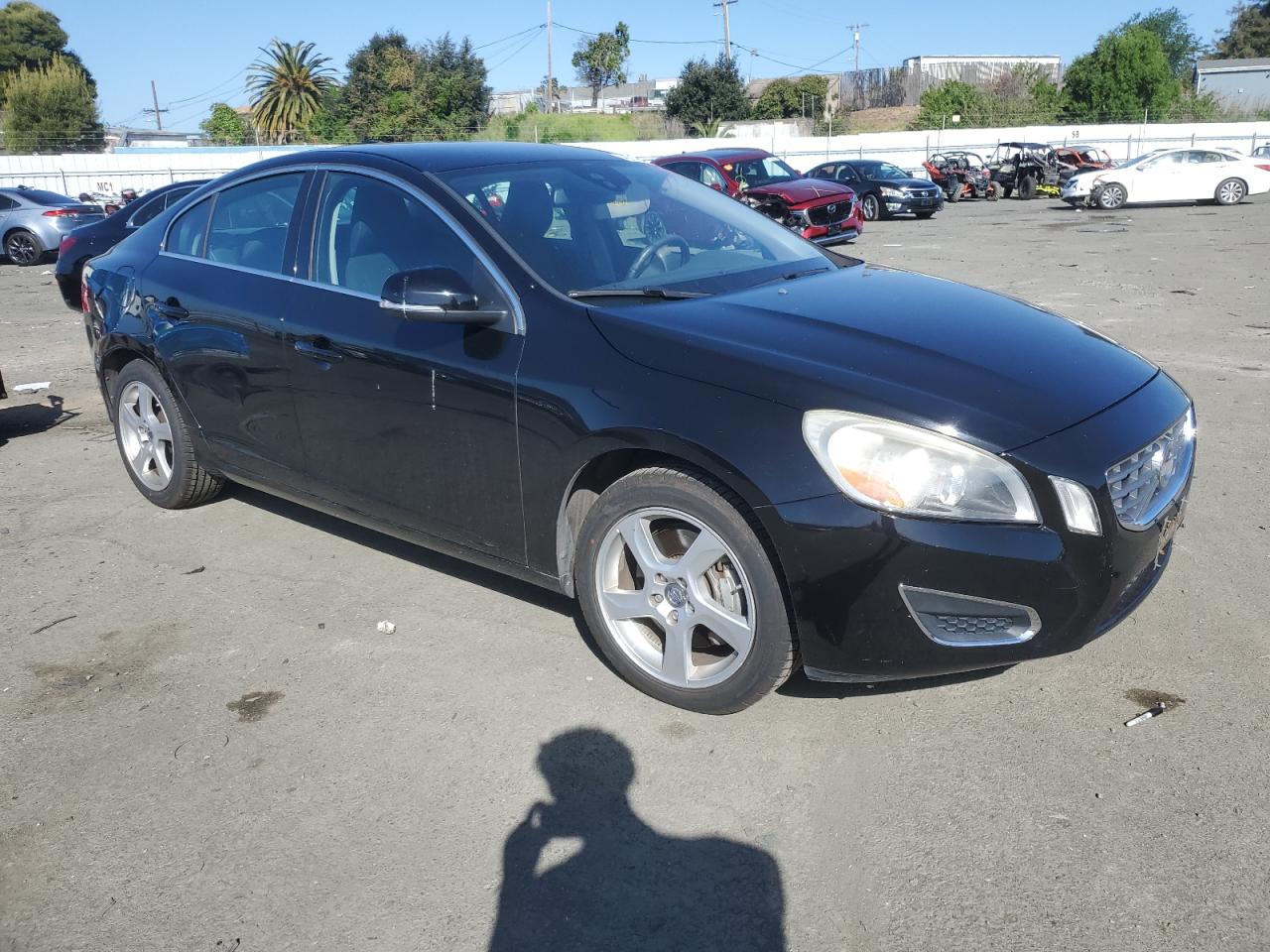 YV1622FS5C2076101 2012 Volvo S60 T5