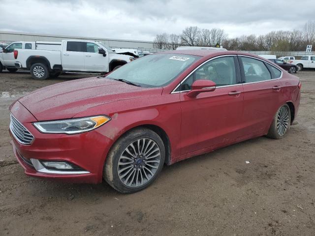  FORD FUSION 2017 Бургунди
