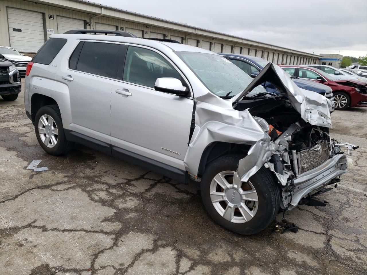 2CTALDEW2A6260350 2010 GMC Terrain Sle