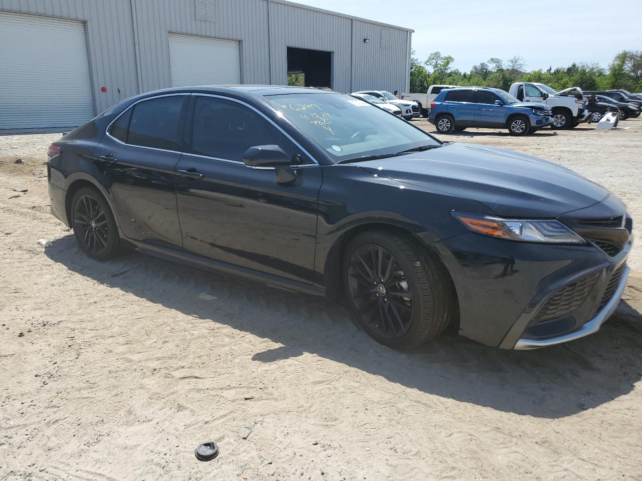 4T1K61AK5MU583852 2021 Toyota Camry Xse