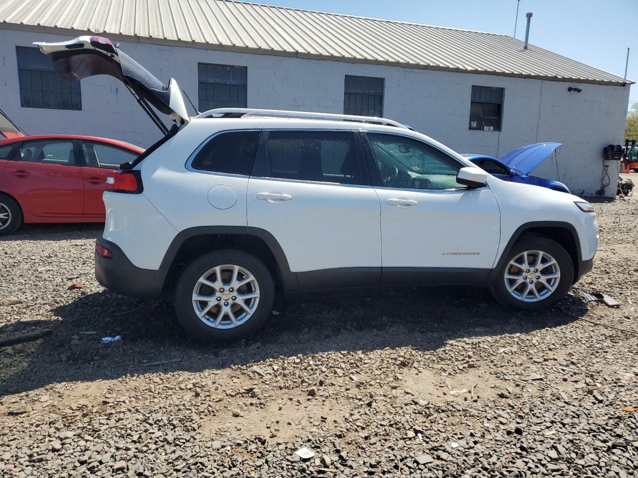 1C4PJMCS7EW125758 2014 Jeep Cherokee Latitude