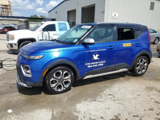 Lot #2508187458 2020 KIA SOUL LX salvage car