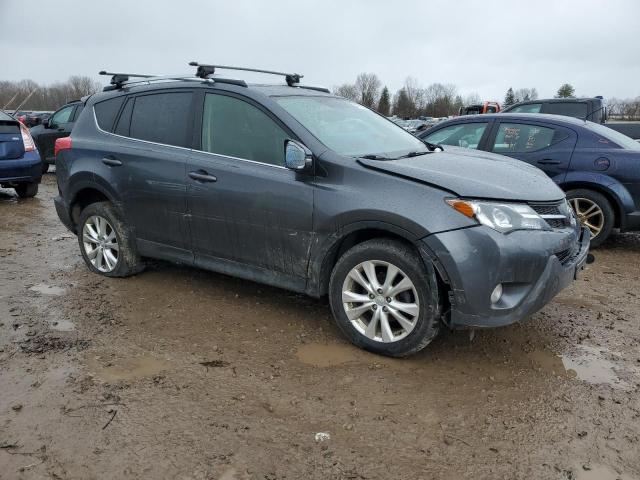 Vin: jtmdfrev2fd125009, lot: 49709254, toyota rav4 limited 20154