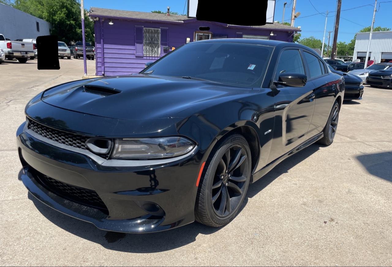 2C3CDXCT6KH629863 2019 Dodge Charger R/T