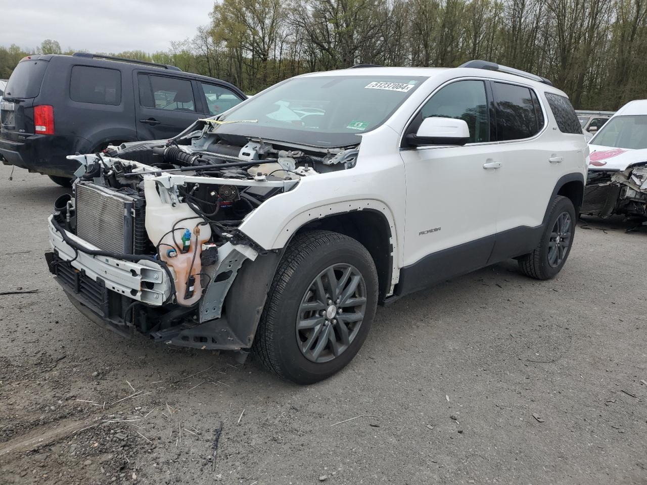 1GKKNMLA4JZ126126 2018 GMC Acadia Slt-1