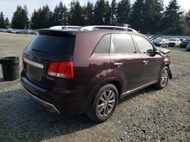 2012 Kia Sorento Sx VIN: 5XYKW4A29CG257090 Lot: 50379704