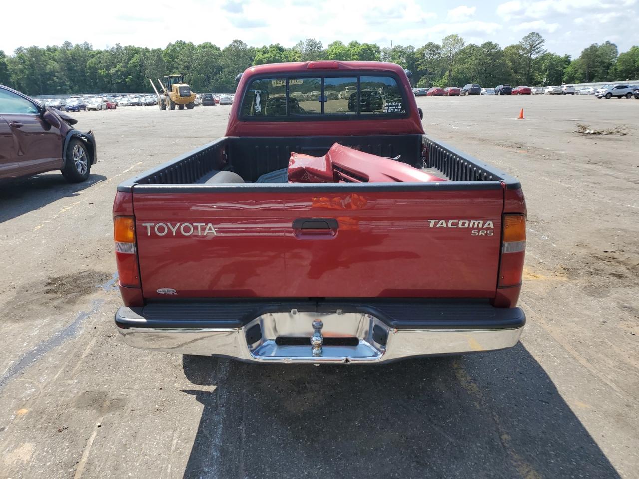 4TAWM72N6WZ112351 1998 Toyota Tacoma Xtracab