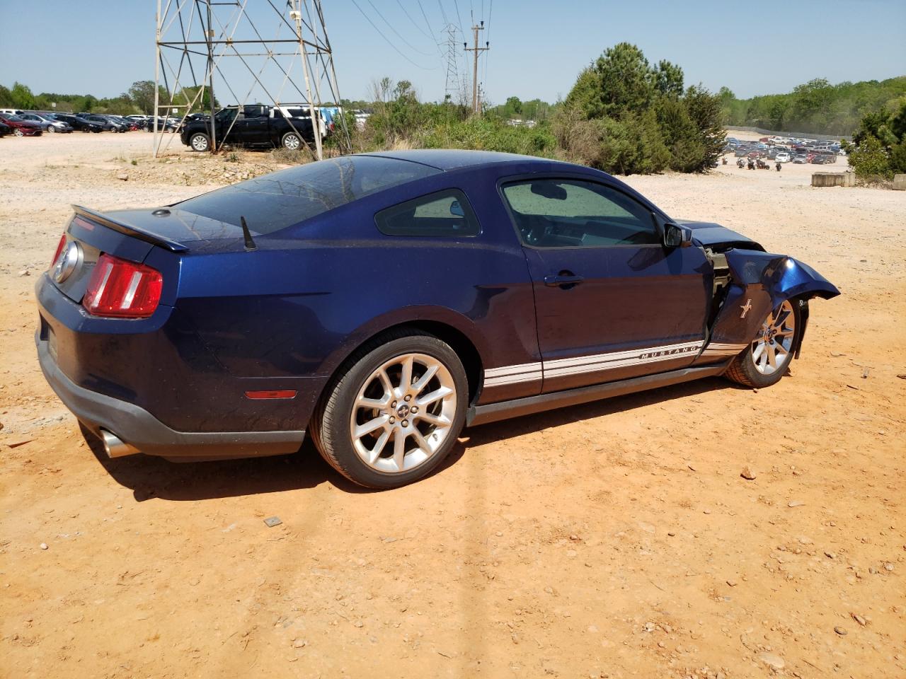 1ZVBP8AM6B5140691 2011 Ford Mustang