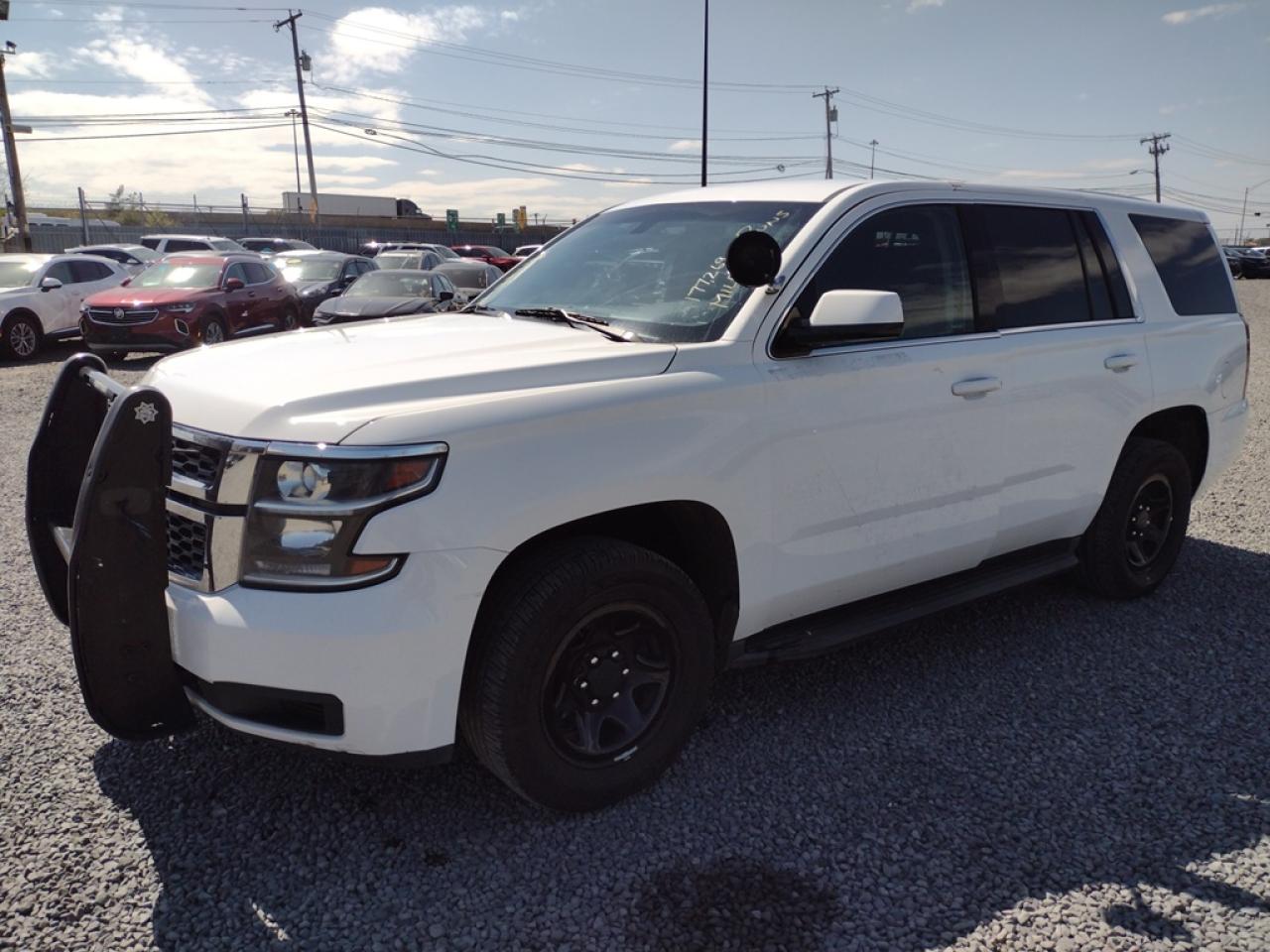 2017 Chevrolet Tahoe Police vin: 1GNSKDEC0HR321418