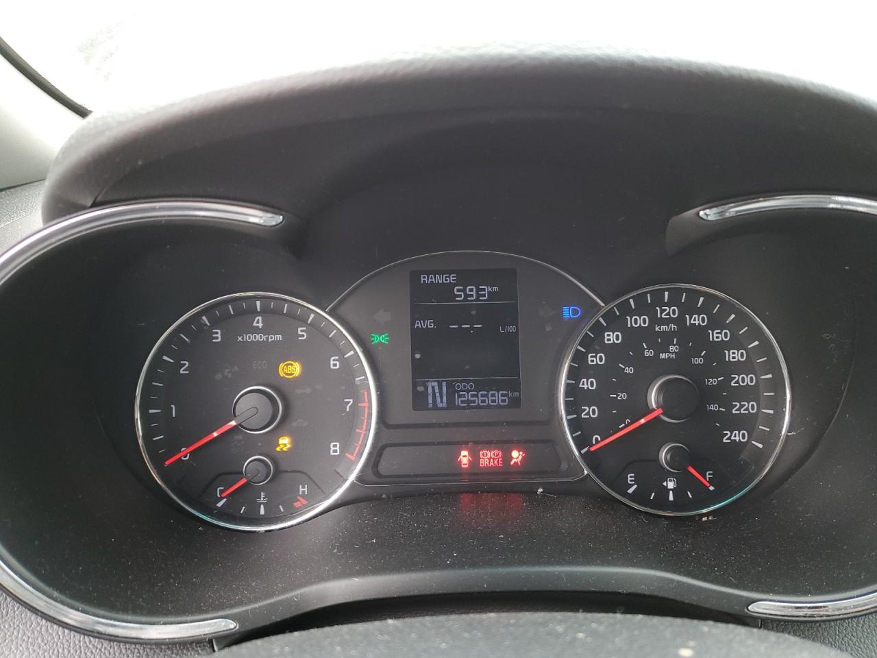 KNAFK4A67G5578329 2016 Kia Forte Lx