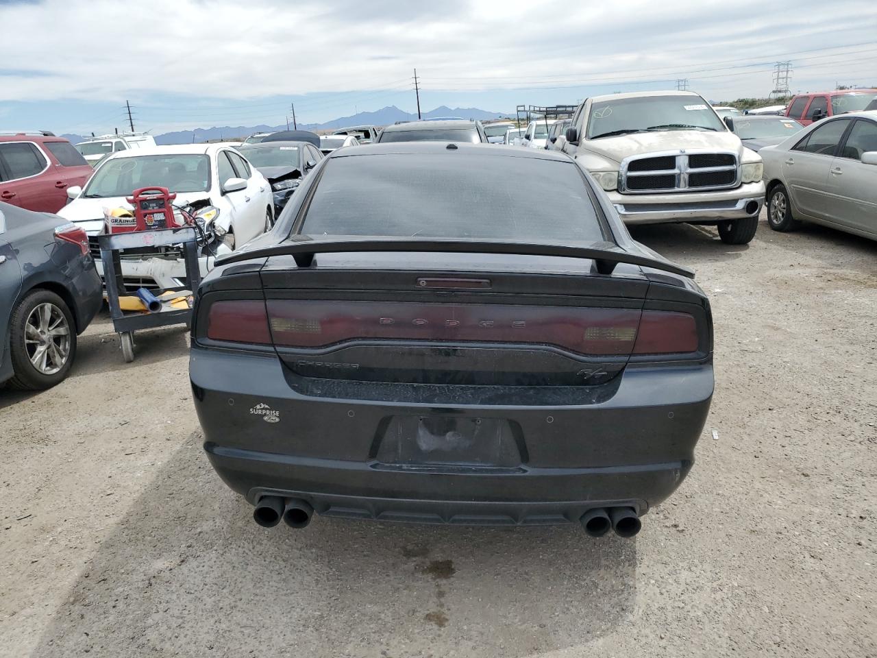 2C3CDXCT8CH106989 2012 Dodge Charger R/T