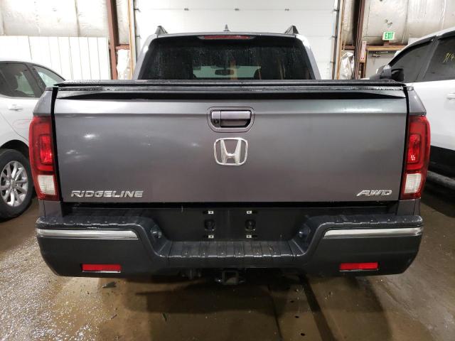 2017 HONDA RIDGELINE - 5FPYK3F6XHB012722