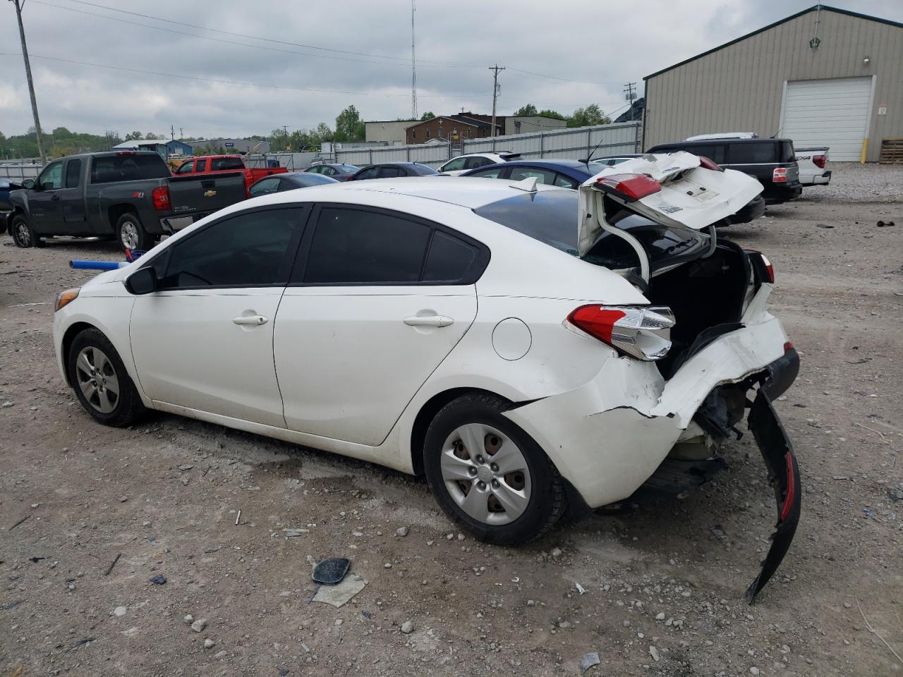 2016 Kia Forte Lx vin: KNAFX4A61G5555100