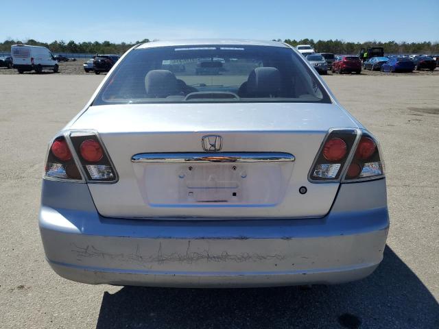 2003 Honda Civic Lx VIN: 2HGES15593H587102 Lot: 51197914