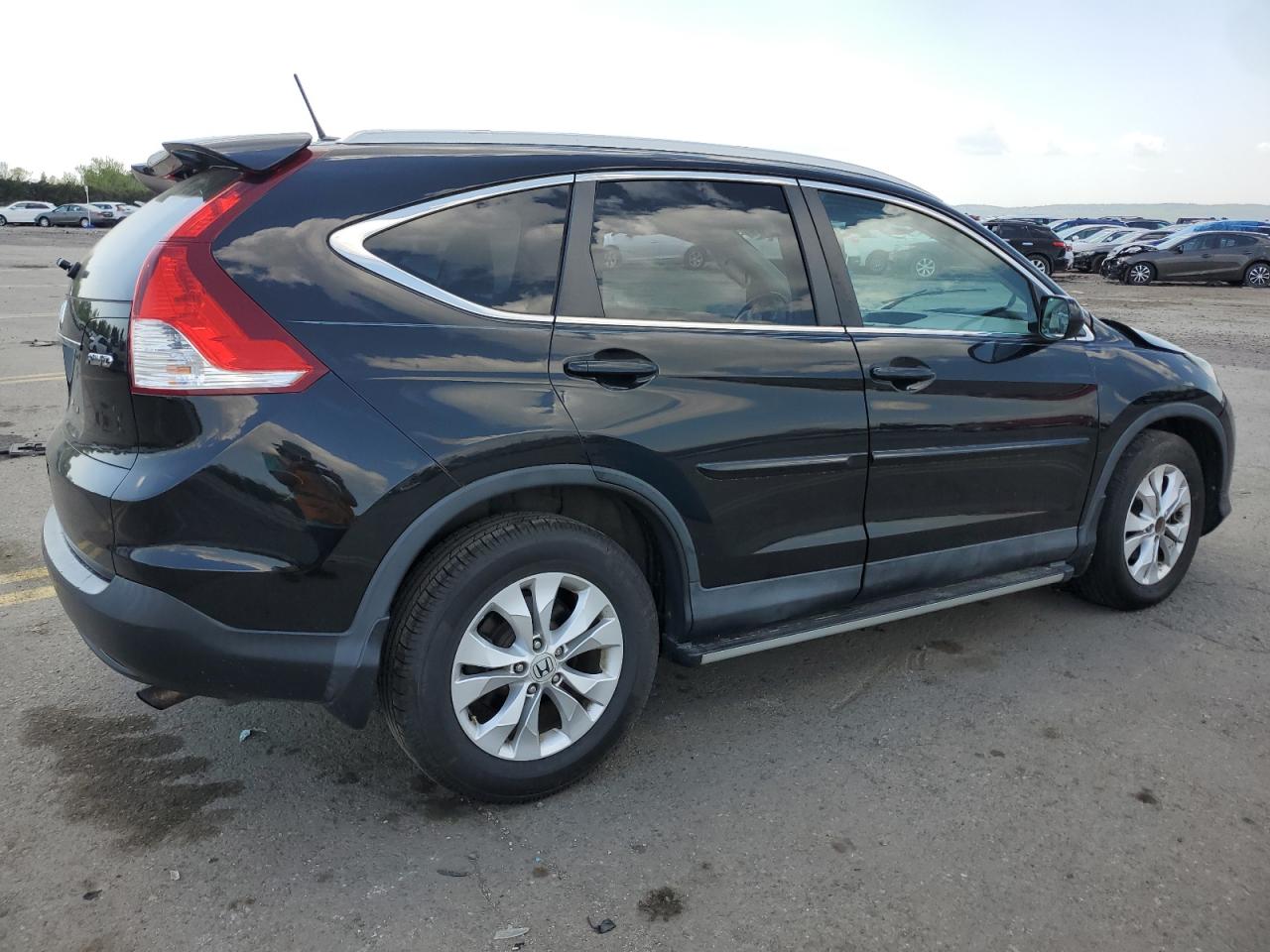 2HKRM4H7XEH675756 2014 Honda Cr-V Exl