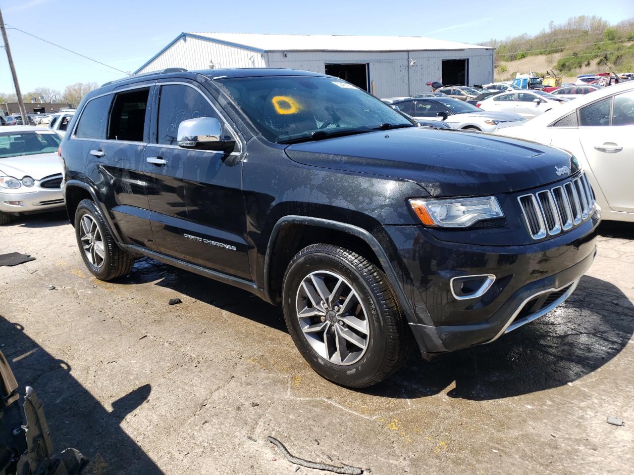 2014 Jeep GRAND CHER, LIMITED