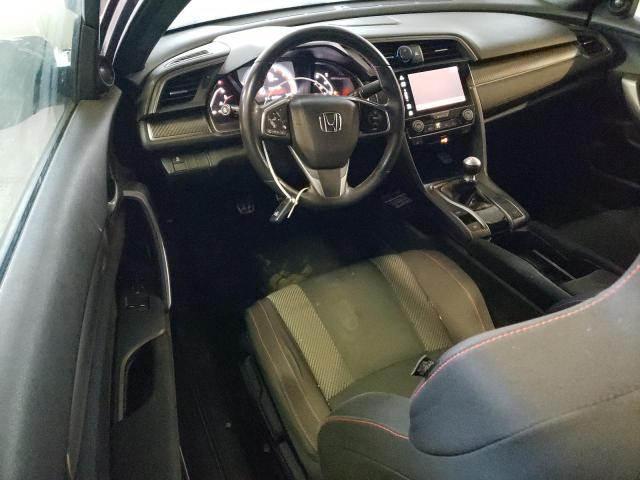 2018 Honda Civic Si VIN: 2HGFC3A50JH758092 Lot: 49904844