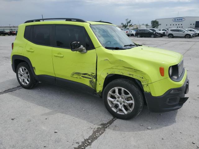 2018 Jeep Renegade Latitude VIN: ZACCJABB8JPH63541 Lot: 52282074