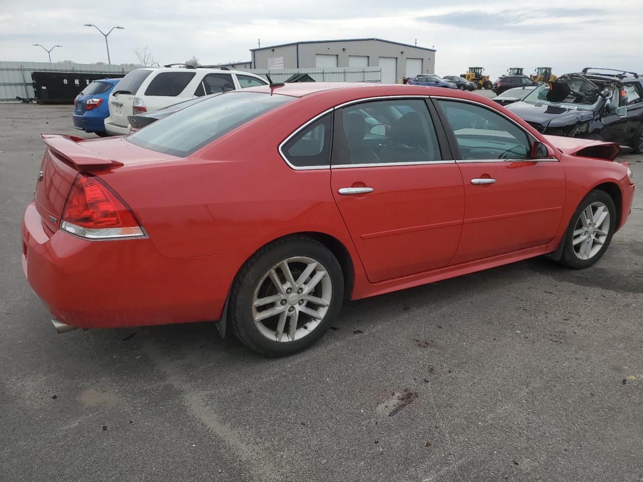 2G1WC5E38C1159061 2012 Chevrolet Impala Ltz