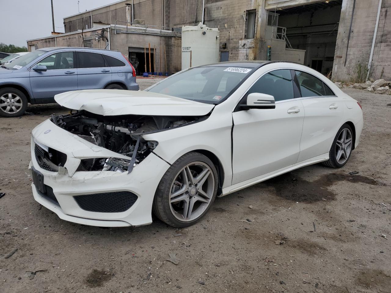 WDDSJ4EB2EN026154 2014 Mercedes-Benz Cla 250