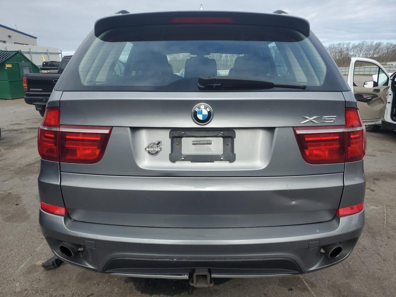 5UXZW0C55BL370017 2011 BMW X5 xDrive35D