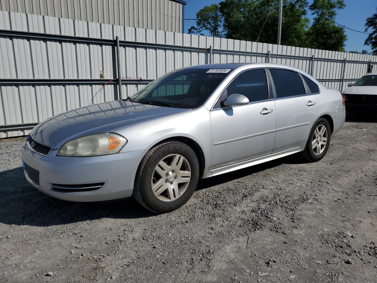 2G1WB5E34E1134857 2014 Chevrolet Impala Limited Lt