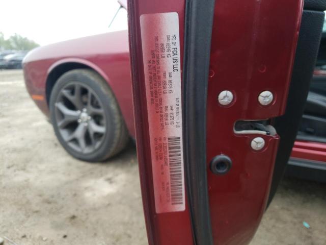 2018 Dodge Challenger Sxt VIN: 2C3CDZAG7JH258485 Lot: 50963184
