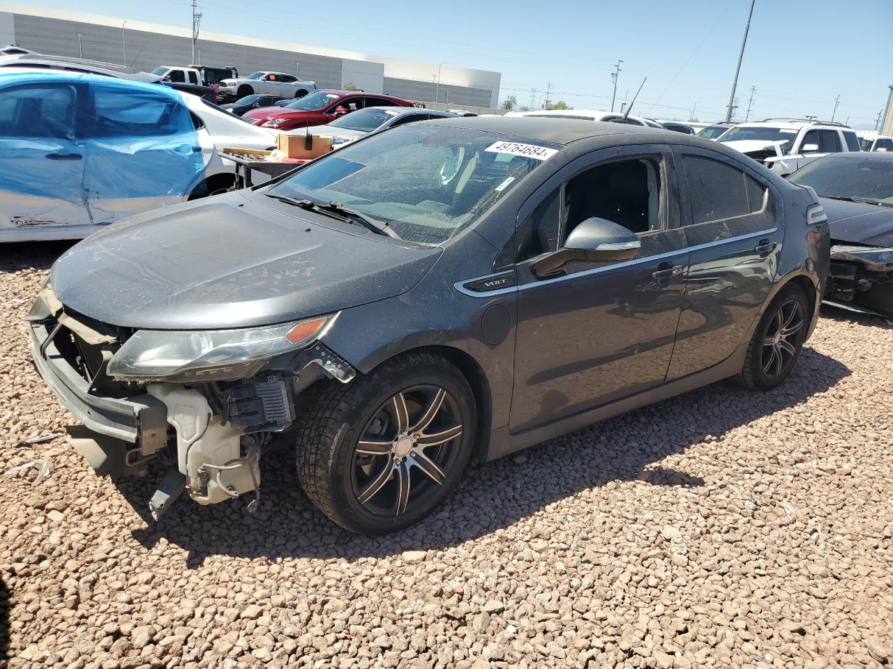 1G1RD6E41BU100235 2011 Chevrolet Volt