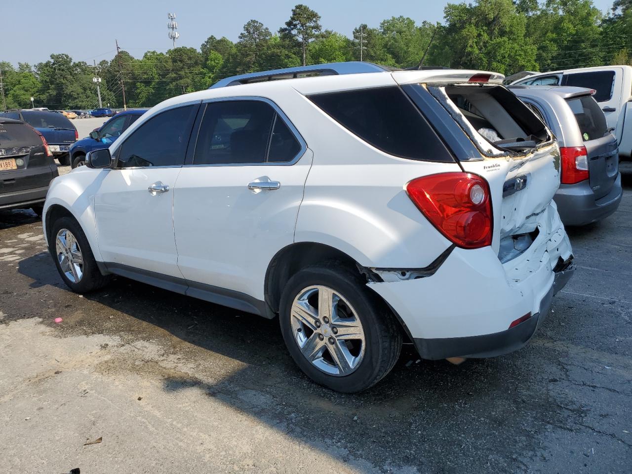 2014 Chevrolet Equinox Ltz vin: 2GNALDEK0E6305047