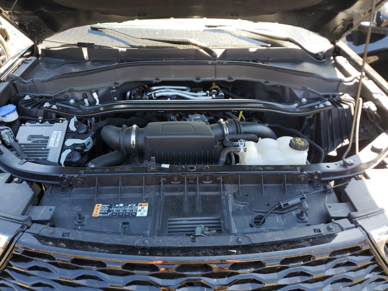 1FM5K8GC3MGA15616 2021 Ford Explorer St