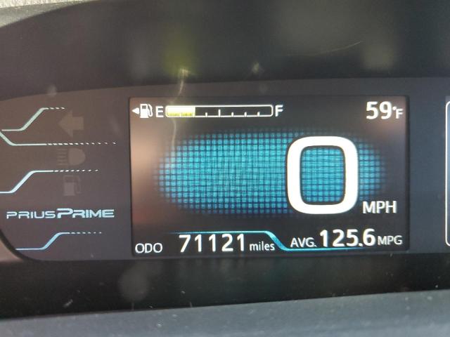 2017 Toyota Prius Prime VIN: JTDKARFP6H3019113 Lot: 50241744