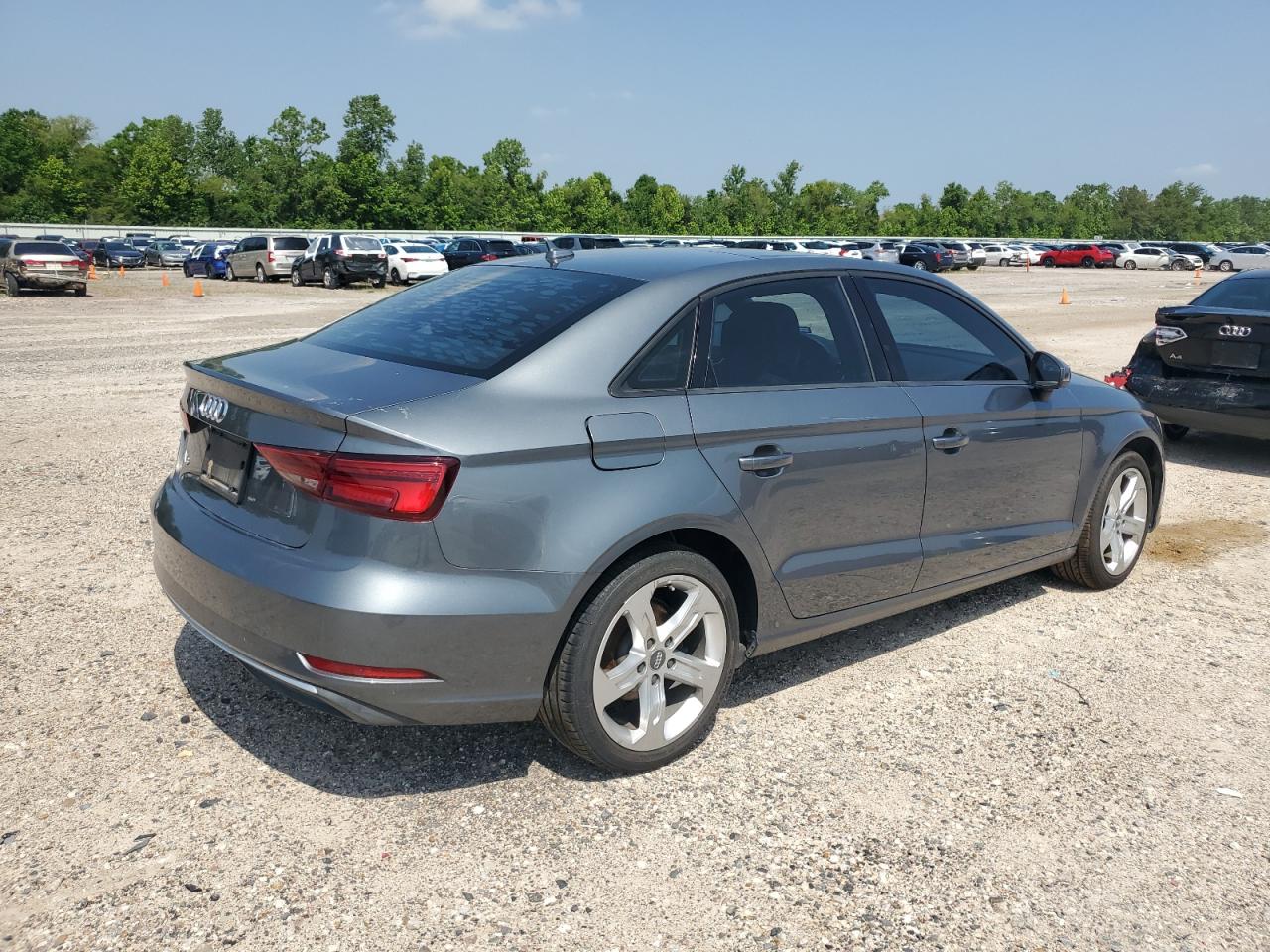 WAUAUGFF9J1004859 2018 Audi A3 Premium